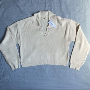 NWT Pacsun Collared Sweater
